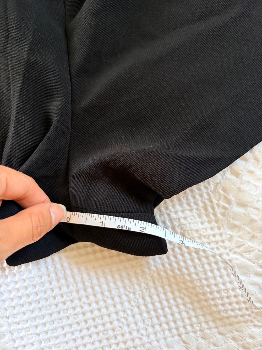 Vintage Banana Republic Classic Black High Waist Black Women's Shorts - Picture 6 of 6